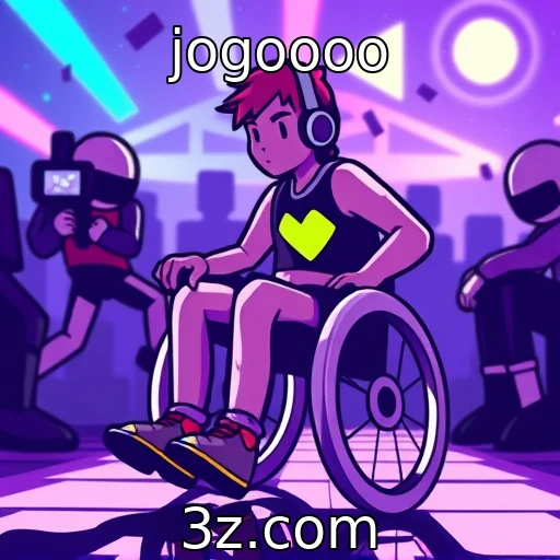 Acessibilidade em jogos como prioridade | jogoooo