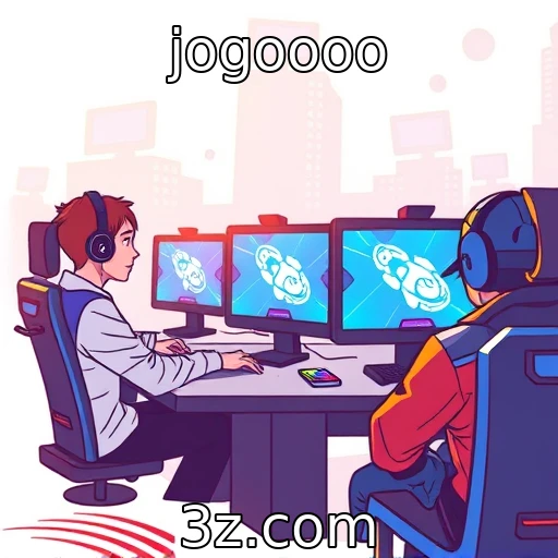 Análise do futuro dos e-sports e competições - jogoooo