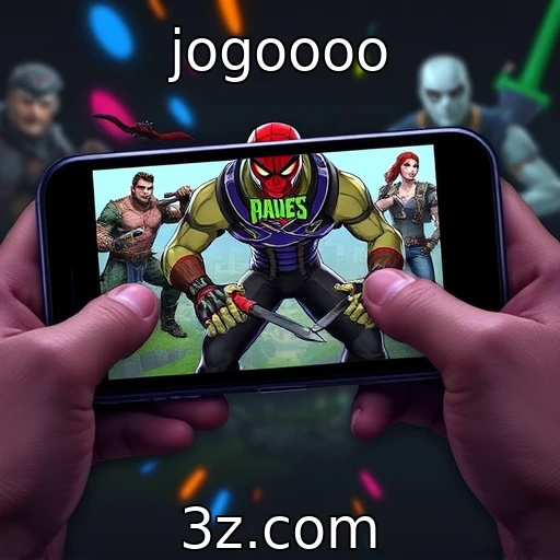Adaptação de jogos para plataformas móveis em alta - jogoooo