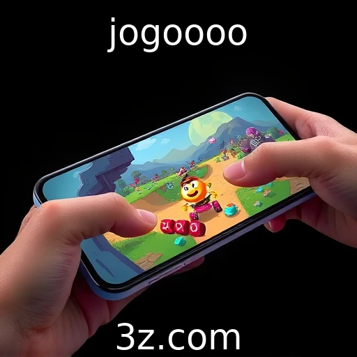 A evolução dos jogos mobile e seu impacto : jogoooo